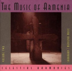 The Music of Armenia, Volume 2: Sharakan/Medieval Music