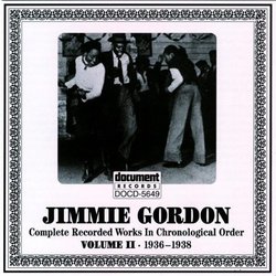 Jimmie Gordon 2: 1936-1938