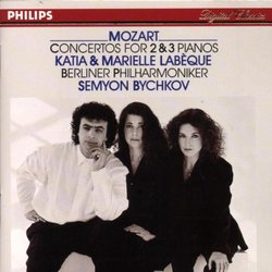 Concertos for 2/3 Pianos