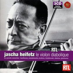 Heifetz - Les Grands Concertos Pour Viol