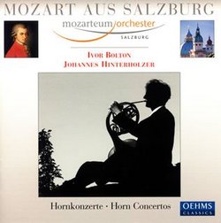 Mozart: Horn Concertos Nos.1-4