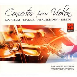 Concertos Virtuose: Leclaire, Mendelssohn