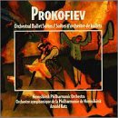 Prokofiev: Romeo and Juliet Suite for orchestra No. 2, Op. 64c; Cinderella Suite No. 1, Op. 107; The Stone Flower, Suite No. 1 "Nuptuals", Op. 126