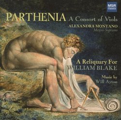 Parthenia: A Reliquary for William Blake