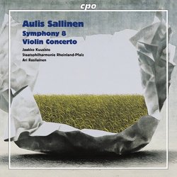 Aulis Sallinen: Symphony No. 8; Violin Concerto