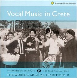 Vocal Music in Crete: Worlds Musical Trad 2