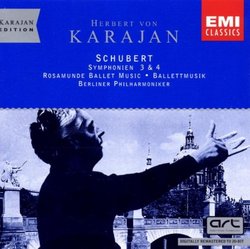 Symphonies 3 & 4: Karajan Edition