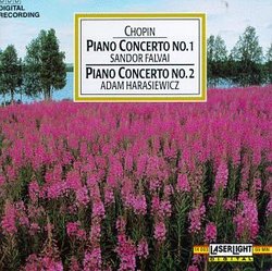 Chopin: Piano Concerto Nos 1 & 2