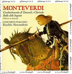 Monteverdi: Ottavo Libro dei Madrigali, Vol. 2