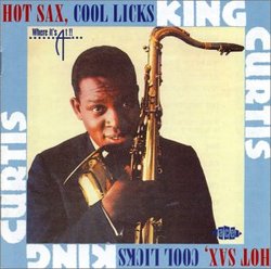Hot Sax Cool Licks