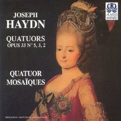 Quatuors Opus 33 Nos. 5,3,2