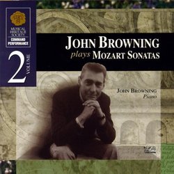 John Browning Plays Mozart Sonatas, Vol. 2