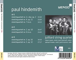 Paul Hindemith: The String Quartets