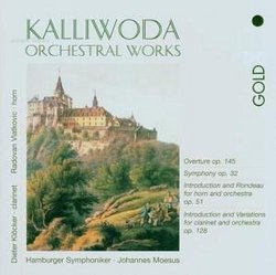 Kalliwoda: Orchestral Works