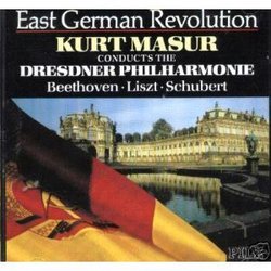 East German Revolution: Kurt Masur conducts the Dresdner Philharmonie (Beethoven - Liszt - Schubert)