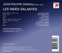 Jean-Philippe Rameau: Les Indes galantes