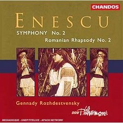 Enescu: Symphony No. 2 / Romanian Rhapsody No. 2