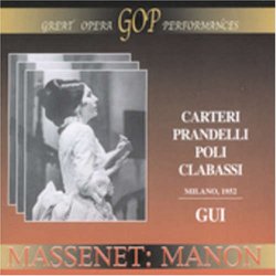 Massenet: Manon