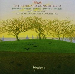 Bach - The Keyboard Concertos Vol 2