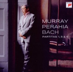 Bach J.S: Partitas Nos 1 / 5 & 6