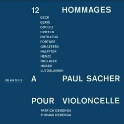 12 Hommages a Paul Sacher