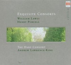 William Lawes, Henry Purcell: Exquisite Consorts