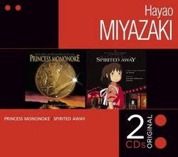 Miyazaki: Princess Mononoke / Spirited Away (Original Soundtracks)