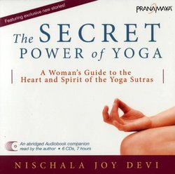 The Secret Power of Yoga 6 CD Set Audiobook