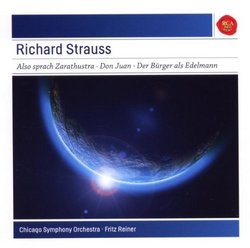 Strauss: Also Sprach Zarathustra, Op. 30, Reiner, Fritz