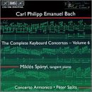 C.P.E. Bach: Complete Keyboard Concertos, Vol.6