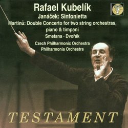 Rafael Kubelik Conducts