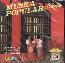 Musica Popular De Colombia 5