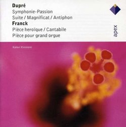 Dupre: Sym Passion / Suite / Maginificat