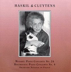 Haskil & Cluytens: Mozart & Beethoven Piano Concertos