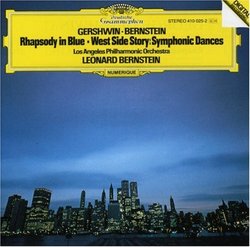 Gershwin: Rhapsody in Blue; Bernstein: West Side Story; Symphonic Dances