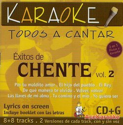 Karaoke: Exitos De Chente 2