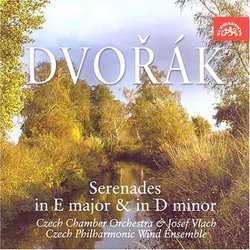 Dvorák: Serenades in E major and in D minor