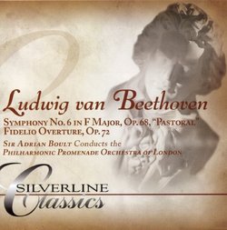Beethoven: Symphony No. 6 "Pastoral"; Fidelio Overture, Op. 72 [DualDisc]