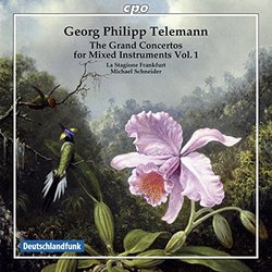 The Grand Concertos for Mixed Instruments, Vol. 1