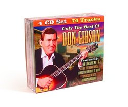 Only The Best Of Don Gibson (4-CD)