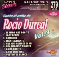 Karaoke: Rocio Durcal 3 - Latin Stars Karaoke