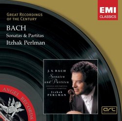 Bach: Sonatas & Partitas