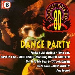 80's G.H. Rock 8: Dance Party