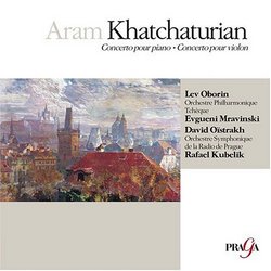 Aram Khachaturian: Concertos for Violin & Piano