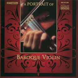 Portrait of Baroque Violin