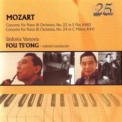 Mozart: Concertos for Piano & Orchestra Nos. 22 & 24