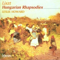 Liszt:  Hungarian Rhapsodies