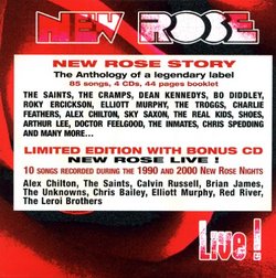 New Rose Live New Rose Story 1980-2000