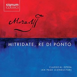 Mozart: Mitridate, Re Di Ponto