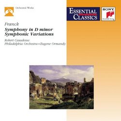 Franck: Symphony in D Minor/Symphonic Variations/Piece heroique